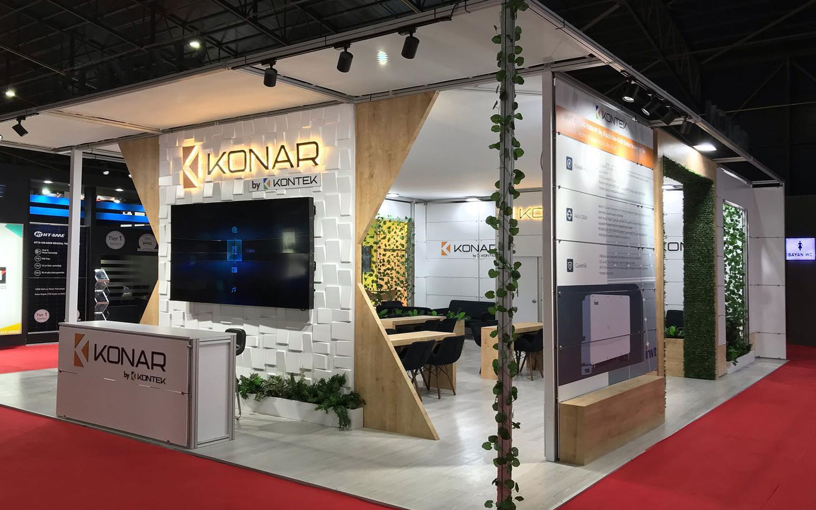 Maxsima Stand Modellerimiz.