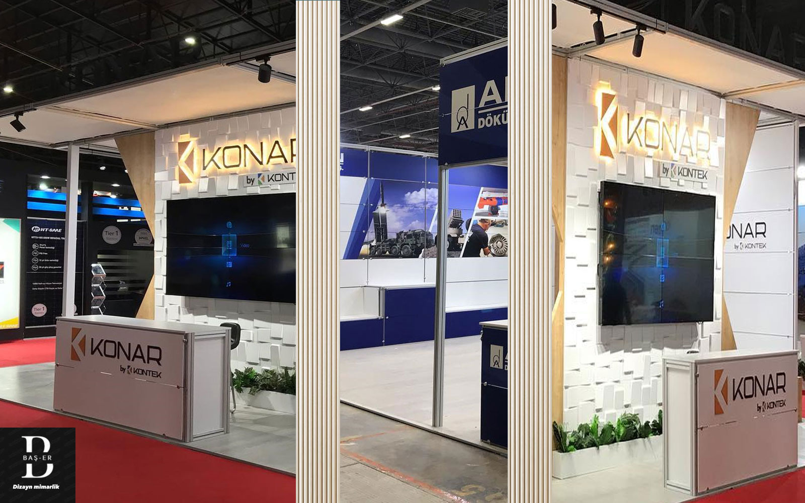 Maxsima Stand Modellerimiz.